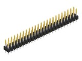 Conector şir pini tată, 48 pini, THT