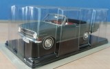 Macheta Opel Rekord A Cabriolet 1964 alb/gri - IXO/Hachette 1/24