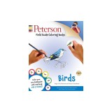 Peterson Field Guide Coloring Books: Birds [With Sticker(s)]