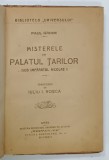 MISTERELE DIN PALATUL TARILOR (SUB IMPARATUL NICOLAE I ) de PAUL GRIMM , 1921