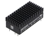 Convertor DC/DC 60W 24V 2.5A RECOM cu protecție OPP și OTP