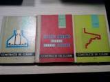 CONSTRUCTII DE CLADIRI - 3 Vol. - Gh. Dima, S. Haret, Stefanescu Gh.-1962