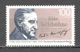 Germania Berlin.1989 100 ani nastere C.von Ossietzky-publicist SB.881