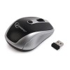 MOUSE GEMBIRD, PC sau NB, wireless, 2.4GHz, optic, 1600 dpi, butoane/scroll 6/1, , negru / gri, &quot;MUSW-6B-02-BG&quot; (timbru verde 0.18 lei)