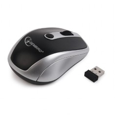 MOUSE GEMBIRD, PC sau NB, wireless, 2.4GHz, optic, 1600 dpi, butoane/scroll 6/1, , negru / gri, &quot;MUSW-6B-02-BG&quot; (timbru verde 0.18 lei)