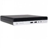 Unitate PC Refurbished HP ProDesk 400 G3 Mini PC, Intel Core I5-6500T, 8 GB RAM, 250 GB SSD, Windows 10 Pro, Stare Buna