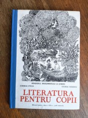 Literatura pentru copii - Cornelia Stoica / R6P2F