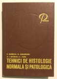 Tehnici de histologie normala si patologica,E. Muresan,M. Gaboreanu ,A. T. Bogdan,A. I. Baba,medicina,microscop,biologie,celule,laborator