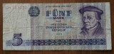 5 mark 1975 DDR / RDG, Germania