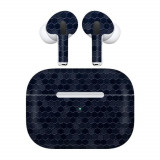 Folie Skin Apple AirPods Pro (2019) - ApcGsm Wraps HoneyComb Blue, Oem