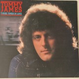 Tommy James &lrm;&ndash; Three Times In Love _ NM / VG+ vinil, LP, disc muzica rock _ Millennium, SUA, 1979
