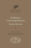 On morals or concerning education |, Harvard University Press