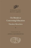 On morals or concerning education |, Harvard University Press