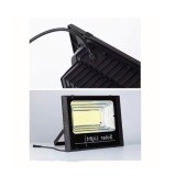 Proiector LED cu incarcare solara, 400 W, panou separat