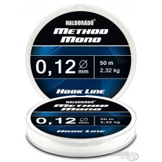 Haldorado - Fir Method Mono Hook Line - 0.12mm