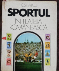 SPORTUL IN FILATELIA ROMANEASCA - IOSIF MICU foto