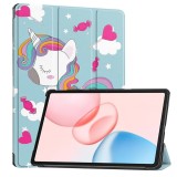 Husa Honor Pad 10 Asteroid GSM FoldPro, Unicorn