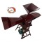 Moara cu tocator de furaje Vivatechnix VMD-1020, putere 3kW, 2800rpm, 500 kg/h