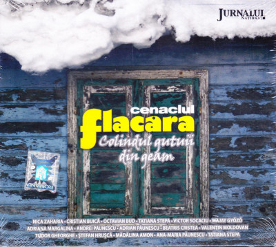 CD Colinde: Cenaclul Flacăra - Colindul gutuii din geam ( stare foarte buna ) foto