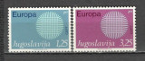 Iugoslavia.1970 EUROPA SE.411
