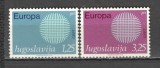 Iugoslavia.1970 EUROPA SE.411