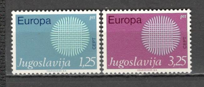 Iugoslavia.1970 EUROPA SE.411