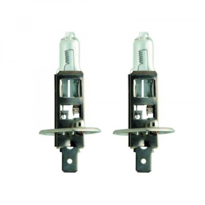 Pachet 2 Becuri Camion 24V H1 70W Heavy Duty Narva foto