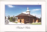 Bnk cp Schitul Sihla - Vedere - necirculata, Printata, Neamt