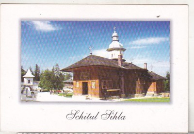 bnk cp Schitul Sihla - Vedere - necirculata foto