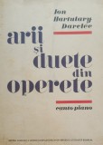 Arii Si Duete Din Operete. Canto-Piano - Ion Hartulary-Darclee - Partituri