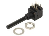 Poten&Aring;&pound;iometru axial 10k&Icirc;&copy;, 200mW, 6mm - PIHER