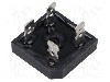 Punte redresoare, 15A, 50V, capsula MBR-25, DC COMPONENTS - GBPC15005