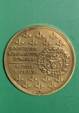 Medalie societatea Numismatica rom&acirc;nă secția Suceava