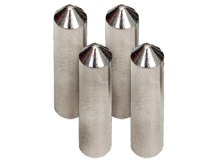 Cablu measuring tip-set argintiu x4