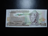 GUATEMALA 1/2 QUETZAL 1983 UNC RARA