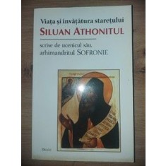 Viata si invatarea staretului Siluan Athonitul- Sofronie