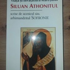 Viata si invatarea staretului Siluan Athonitul- Sofronie