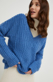 Cumpara ieftin Answear Lab pulover de lana femei, călduros