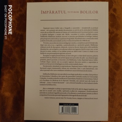 Imparatul tuturor bolilor - O biografie a cancerului foto