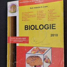 BIOLOGIE TESTE DE BIOLOGIE CAROL DAVILA CERGAN DRAGHIA BANU CRISTEA STROICA