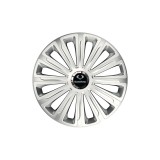 Set 4 capace roti Cu Inel Cromat Trend R16 Compatibil Cu SsangYoung, Autohelix MSA