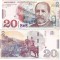 Georgia 20 Lari 2021