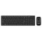Kit tastatura si mouse wireless WS300 REBEL KOM1002