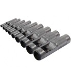Set perforatoare 2.5-10mm 9 piese, Proline