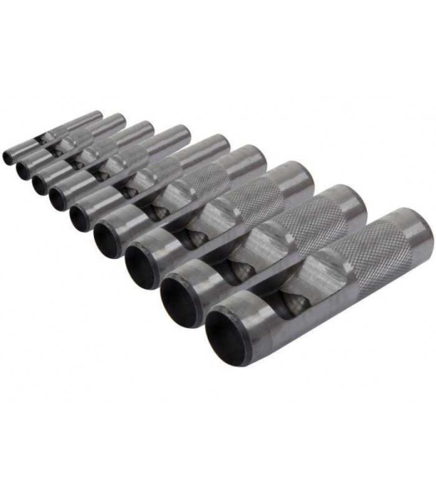 Set perforatoare 2.5-10mm 9 piese