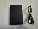 Hard disk extern portabil Toshiba Canvio Basics 1TB V63700-C USB 3.0 Black
