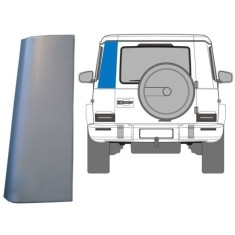 Coltar panou spate MERCEDES Clasa G (W460) 05.1979-08.1989; Clasa G (W461/W463) 09.1989-1992, spate, partea stanga, otel galvanizat; superior