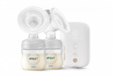 Cumpara ieftin Pompa dubla de san electrica Philips Avent SCF398 11, premium, tehnologie Natural Motion - RESIGILAT