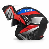 Casca Moto/Scuter Flip-Up FIXATO Nova, Viziera Dubla, Protectie UV, Rosu, L 59-60cm