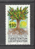 Liechtenstein.1993 Cooperare ptr. dezvoltare SL.247, Nestampilat